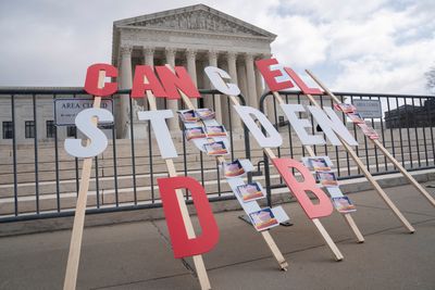 Biden vows to fight after top US court blocks student debt relief