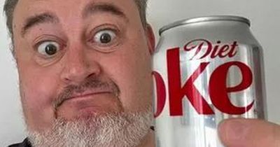 Man who drank two litres of Diet Coke a day goes cold turkey after sweetener scare