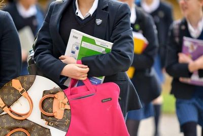 Banning designer labels idea floated for new school uniform guidance