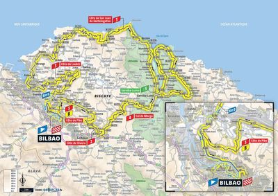 Tour de France 2023 stage 1 preview: Yellow jersey on the line at Grand Depart in Bilbao