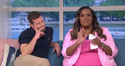 'Embarrassed' Alison Hammond pleads 'don't' in first This Morning request after sharing moment she 'really thought I was going to die'