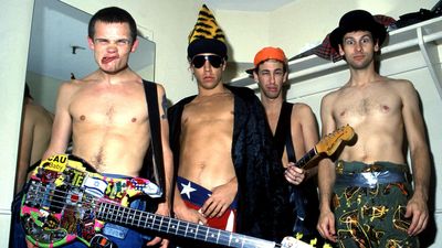 Flea names his least favorite Red Hot Chili Peppers album – and says he wants to re-record it