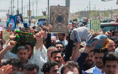 Thousands protest in Iraq for a second day over burning of Quran in Sweden