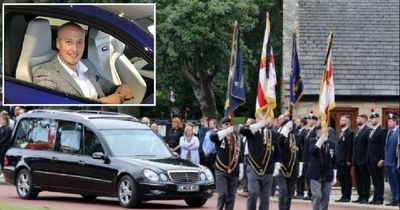 Last Post played as mourners say a final goodbye to former solider Jay Thorn who died in Ukraine