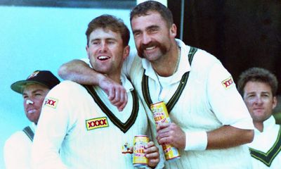 Ashes diary: Merv Hughes returns politely to scene of famous sledges