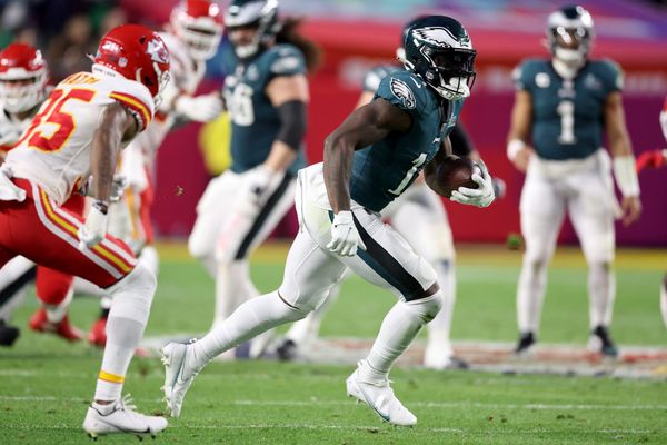 Eagles land twice on a CBS Sports ranking of the top 10 NFL duos entering  2023 season