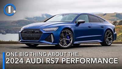 One Big Thing About The 2024 Audi RS7 Performance: Super Suspension