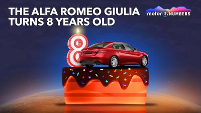 The Alfa Romeo Giulia Turns 8 Years Old