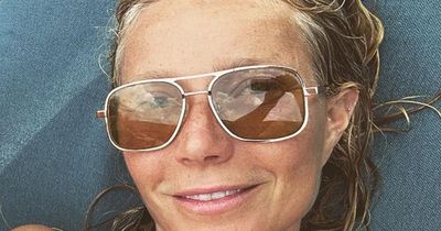 Gwyneth Paltrow stuns as she sunbathes TOPLESS on lavish Italian getaway