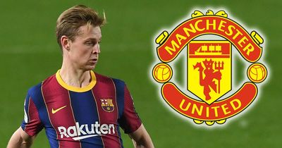 Barcelona chief confirms £86m offer for Man Utd target Frenkie de Jong amid new interest