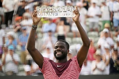 American Frances Tiafoe heads to Wimbledon with a career-high ranking and high hopes