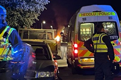 Six more people arrested over Cardiff riot