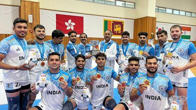 India beat Iran to defend men's Asian Kabaddi Championships title