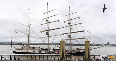 One of a kind tall ship visits city as part of UK tour