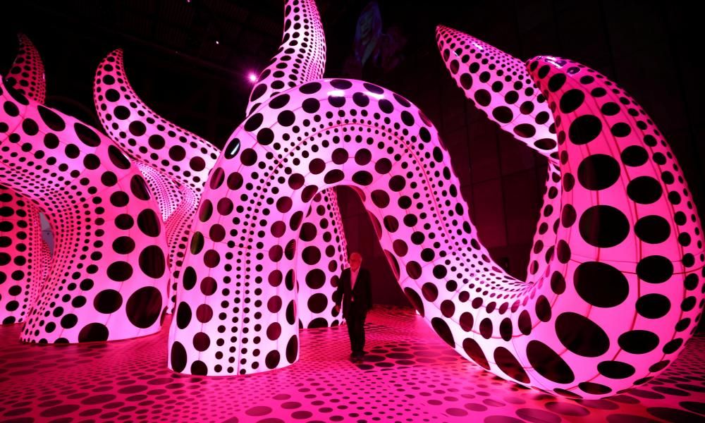 Yayoi Kusama: You, Me and the Balloons review – a…