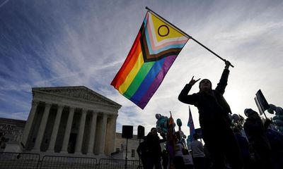 ‘A dangerous step backwards’: outrage at supreme court’s LGBTQ+ rights ruling