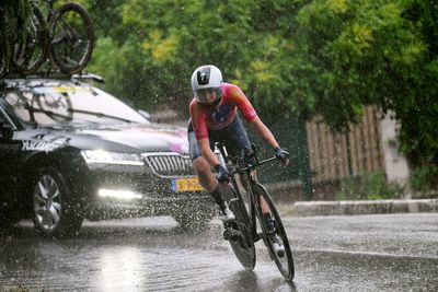 Flooding leads to cancellation of Giro Donne stage one