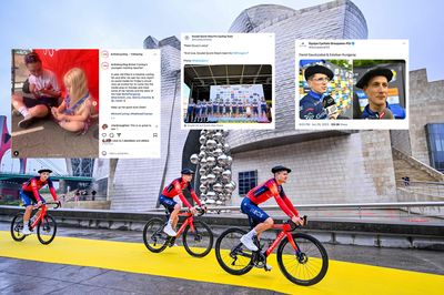 Tweets of the week: Tour de France lands in Bilbao, Lidl madness and a very young reporter