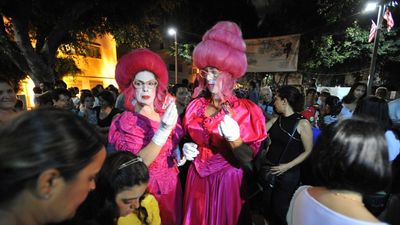 Tel Aviv’s White Night Turns 20 With Huge Celebrations