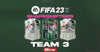 FIFA 23 Shapeshifters Team 3 revealed with FUT ICONs and striker Harry Maguire