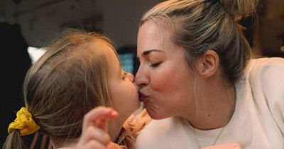 Fans say 'I love this' as Gemma Atkinson shares moving post teaching daughter Mia to follow in her footsteps