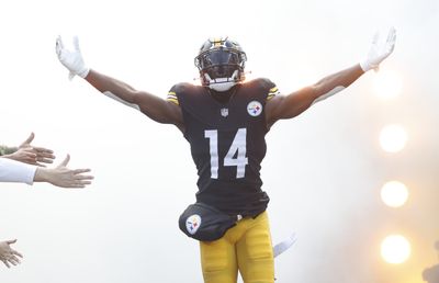 Who will lead the Steelers in receiving yards in 2023?