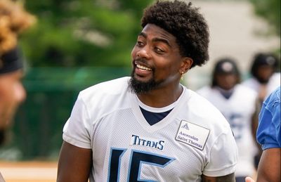 Treylon Burks named Titans’ surprise offseason standout