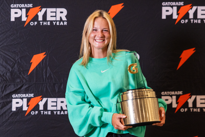 Kennedy Fuller wins 2022-23 Gatorade National Girls Soccer Player of the Year