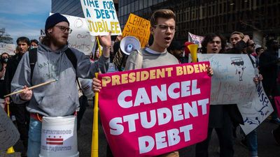 Supreme Court to Biden: You Can't Just Forgive $400 Billion in Student Loan Debt Without Asking Congress