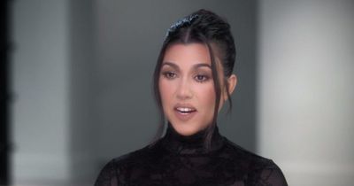 Kourtney Kardashian fans convinced she is mocking sister Kim with her new driving licence