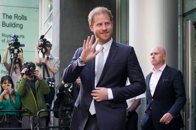 Prince Harry seeks $406,000 in phone hacking lawsuit against British tabloid publisher