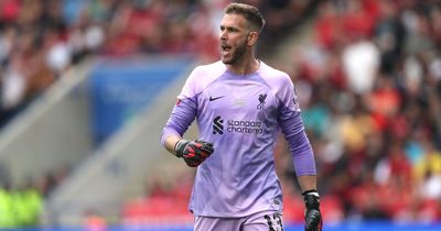 Liverpool goalkeeper Adrian signs new contract