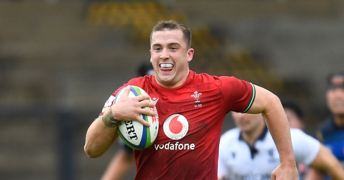 New Wales rugby star and 'incredible athlete' blows…