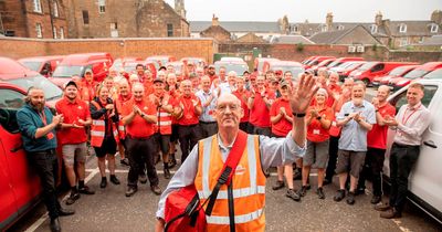 Popular postman addresses postie 'myth' as he makes final delivery after 44 years of service