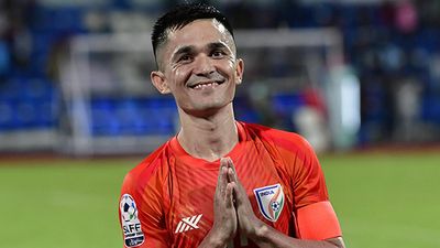 Sunil Chhetri: No idea when my last game for India will be