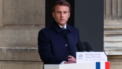 Amid national riots over a police shooting, the French president blames the unrest on videogames