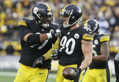 Steelers shut out on top pass rushers list for 2022