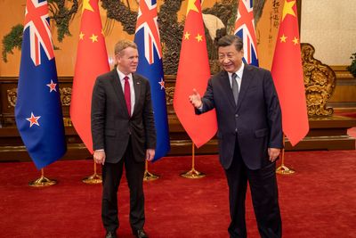 New Zealand foreign policy turns a corner in Beijing