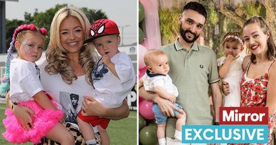 Tom Parker's widow describes 'tough' Father's Day and says their kids still make cards
