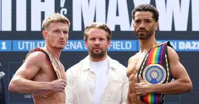 'Going to happen' - Sam Maxwell fires blunt warning to Dalton Smith ahead of British title showdown