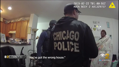 Chicago Police Raided at Least 21 Wrong Houses