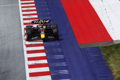 Perez: Q2 exit in Austria shows F1's track limits system is "wrong"