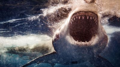 Great whites are dining on other sharks instead of seals, researchers discover in NatGeo show