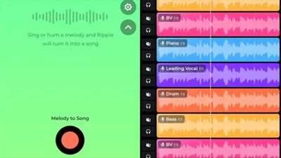 TikTok owner ByteDance launches Ripple, a new app that generates music based on what you sing or hum into it