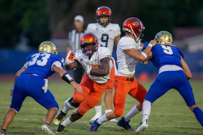 Watch: 4-star Georgia RB commit shows off in weight room