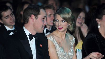 Prince William once bragged to Taylor Swift about his 'sprinkler' dance skills in a hilarious moment