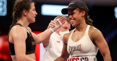 Natasha Jonas eyes up Katie Taylor as retirement bout for both fighters