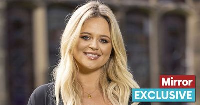 Emily Atack reveals the secret heartbreaking family tragedy that left her in tears