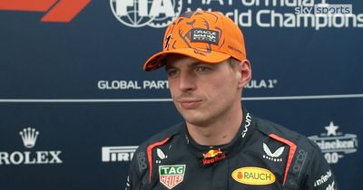 Max Verstappen says F1 stars looked like "amateurs" in farcical Austrian GP qualifying