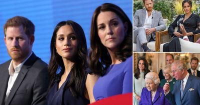 Kate's 'tough' response to Harry and Meghan's Oprah claims - and was backed by Queen